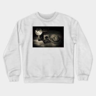 Classic 4x5 Press Camera Crewneck Sweatshirt